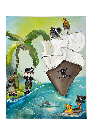 Piratenschiff 1